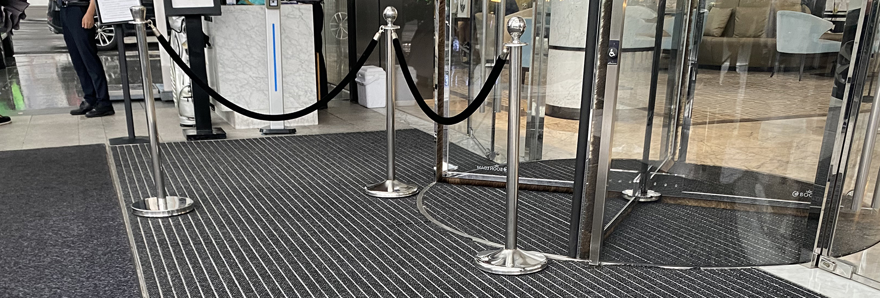 Aluminum Door Mats